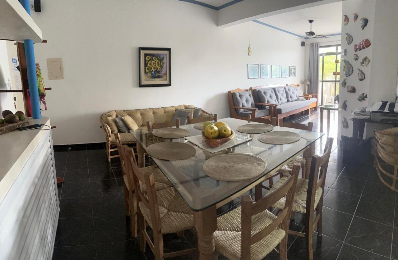 Apartamento Na Praia Grande Ubatuba Exterior foto