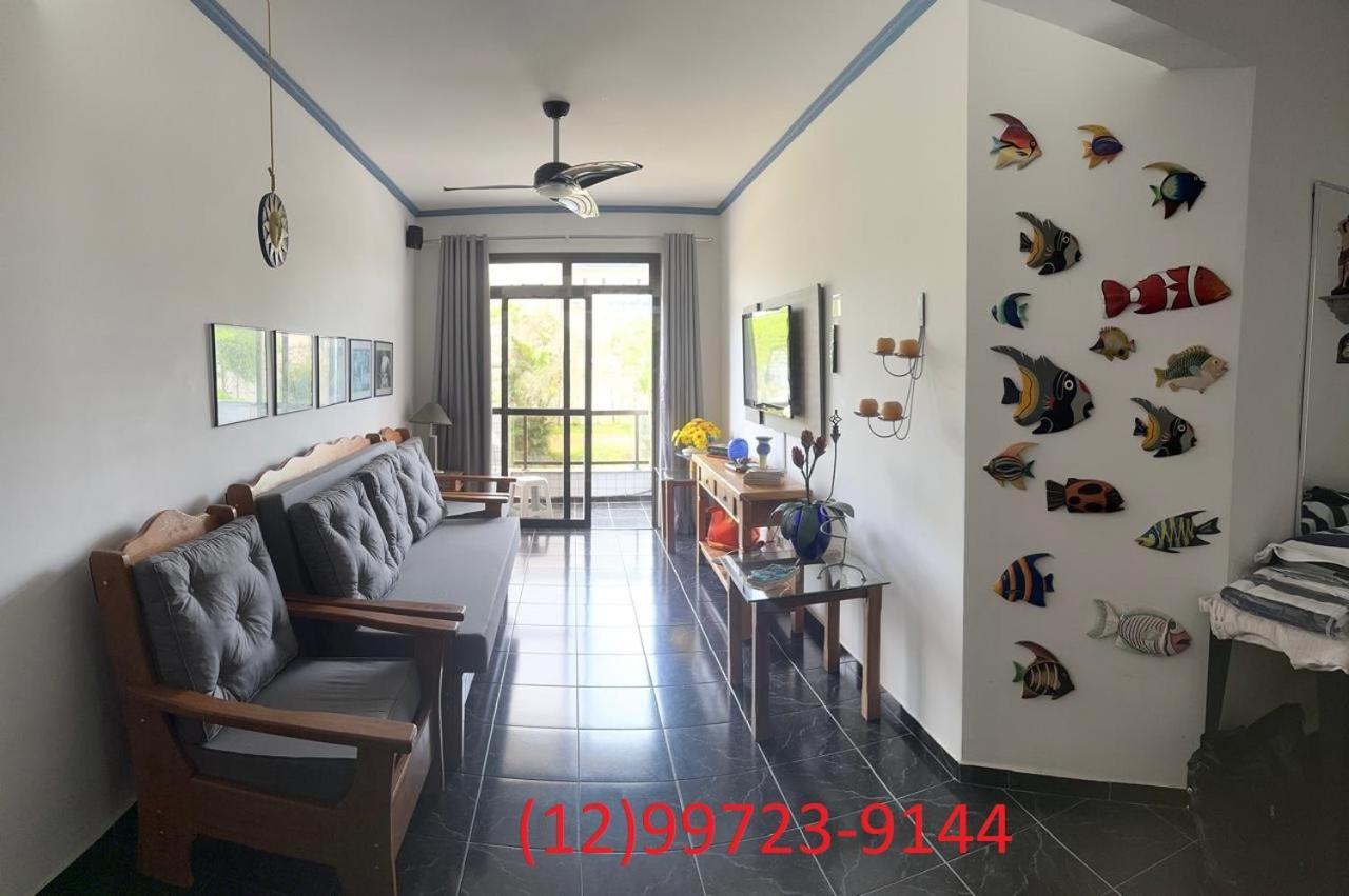 Apartamento Na Praia Grande Ubatuba Exterior foto